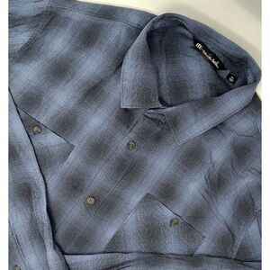 Travis Mathew Mens Flannel